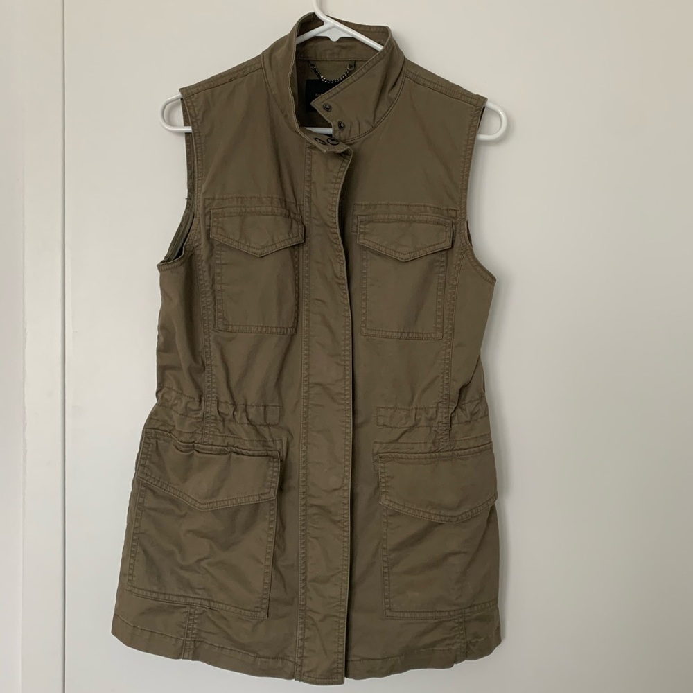 banana republic vest